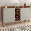 Buffet Aparador para Sala Cinamomo/Areia